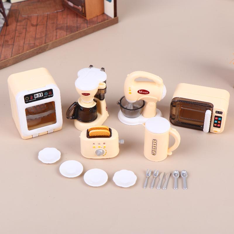 Kitchen Appliances For Kids - 1 ensemble de 12 mini-appareils électroménagers