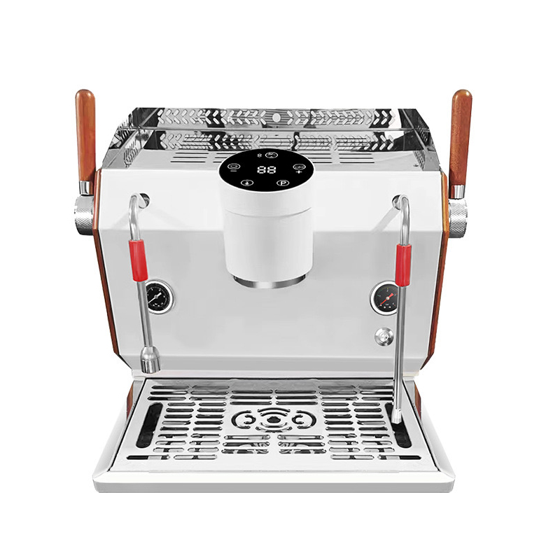 Espresso Machine Semi Auto - Machine à Cappuccino professionnelle électronique semi-automatique,