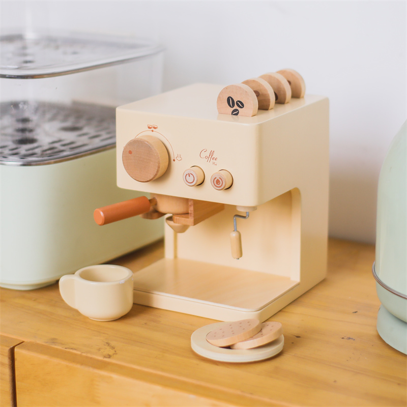 Kitchen Appliances For Kids - Ensemble de jouets machine à café