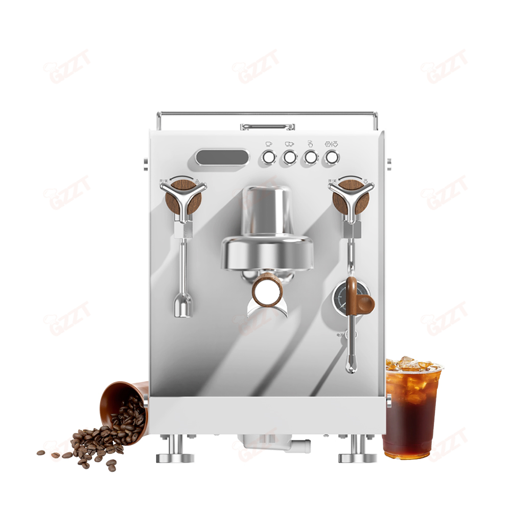 Espresso Machine Semi Auto - Machine à café électrique commerciale Semi-automatique