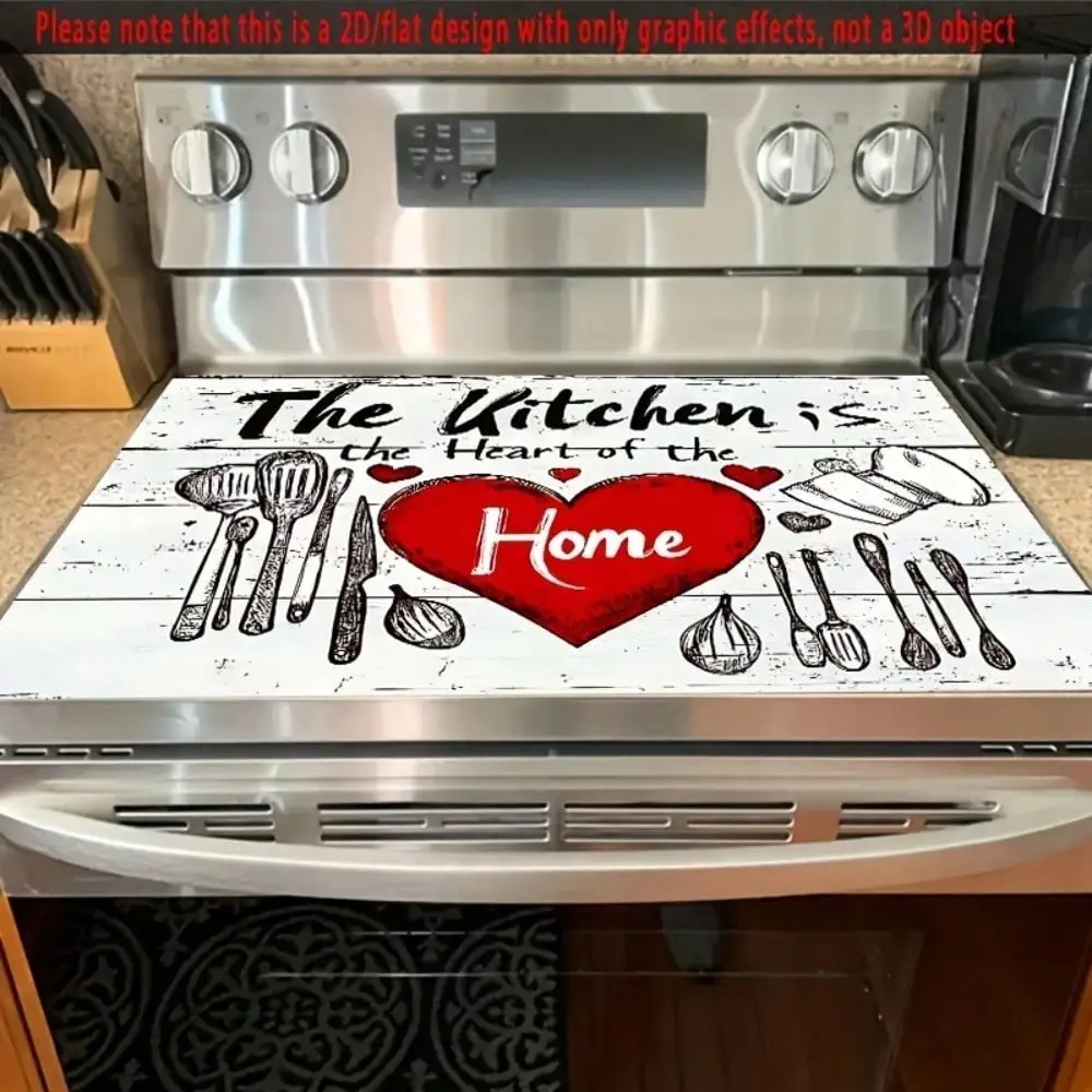 Kitchen Appliances Design - 1 protège-plaque de cuisson pour cuisinière