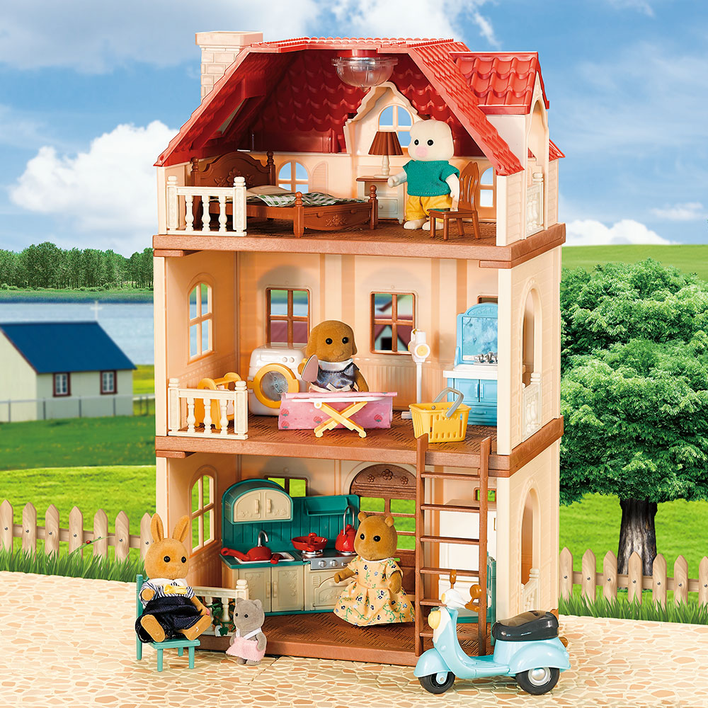 Kitchen Appliances For Kids - Simulation cuisine forêt famille petite maison