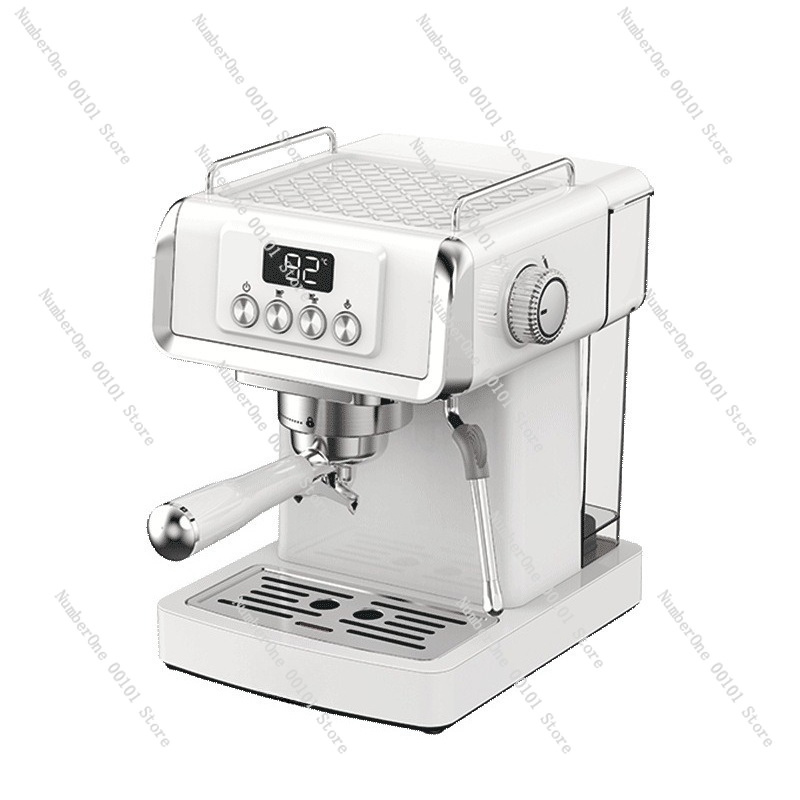 Espresso Machine Semi Auto - Machine à expresso semi-automatique compacte, cafetière