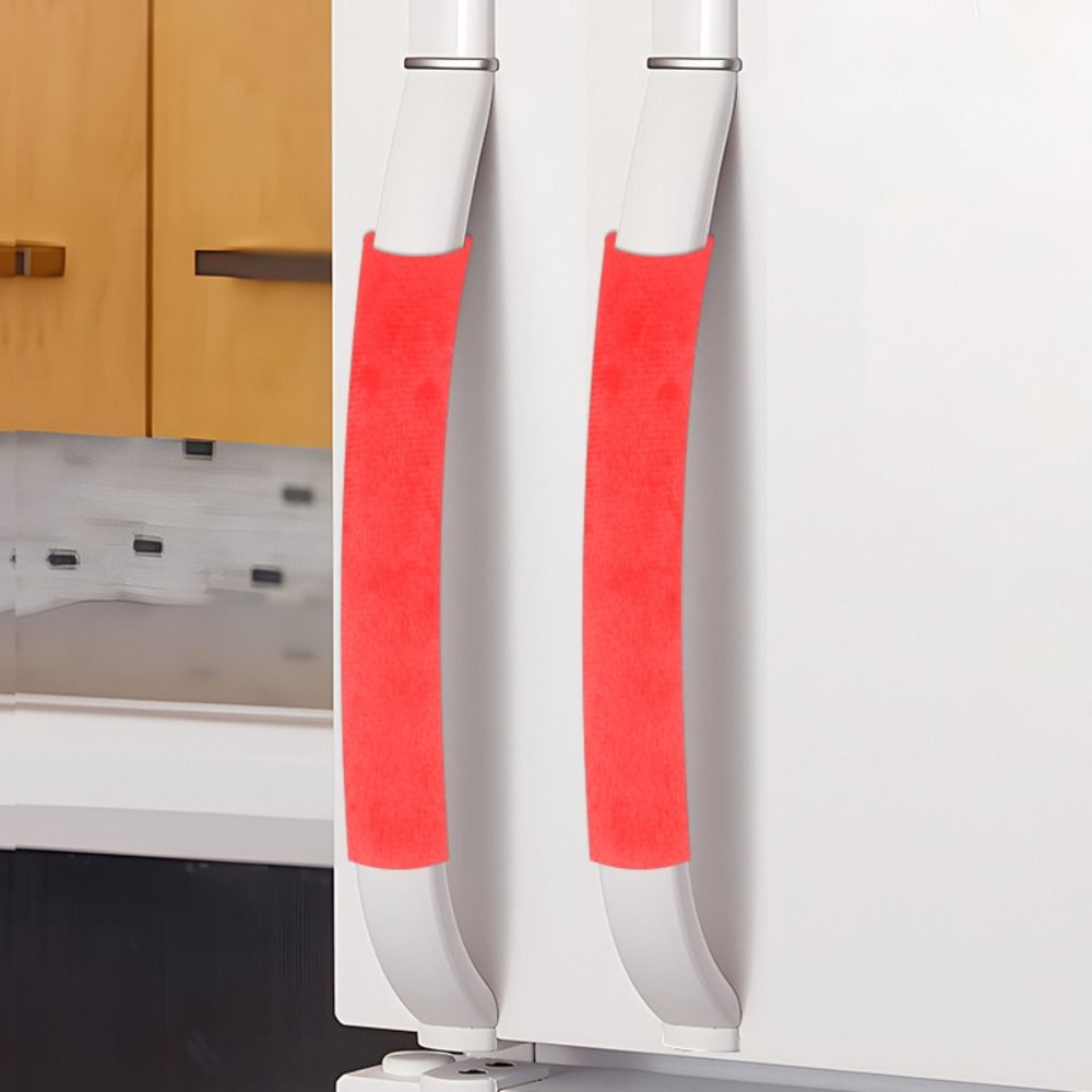 Kitchen Appliances With Red Knobs - Couvercle de poignée de porte de