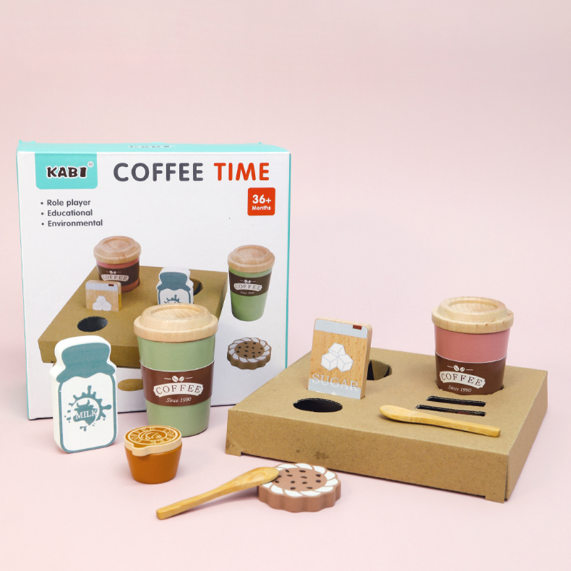 Kitchen Appliances For Kids - Ensemble de jouets de café en
