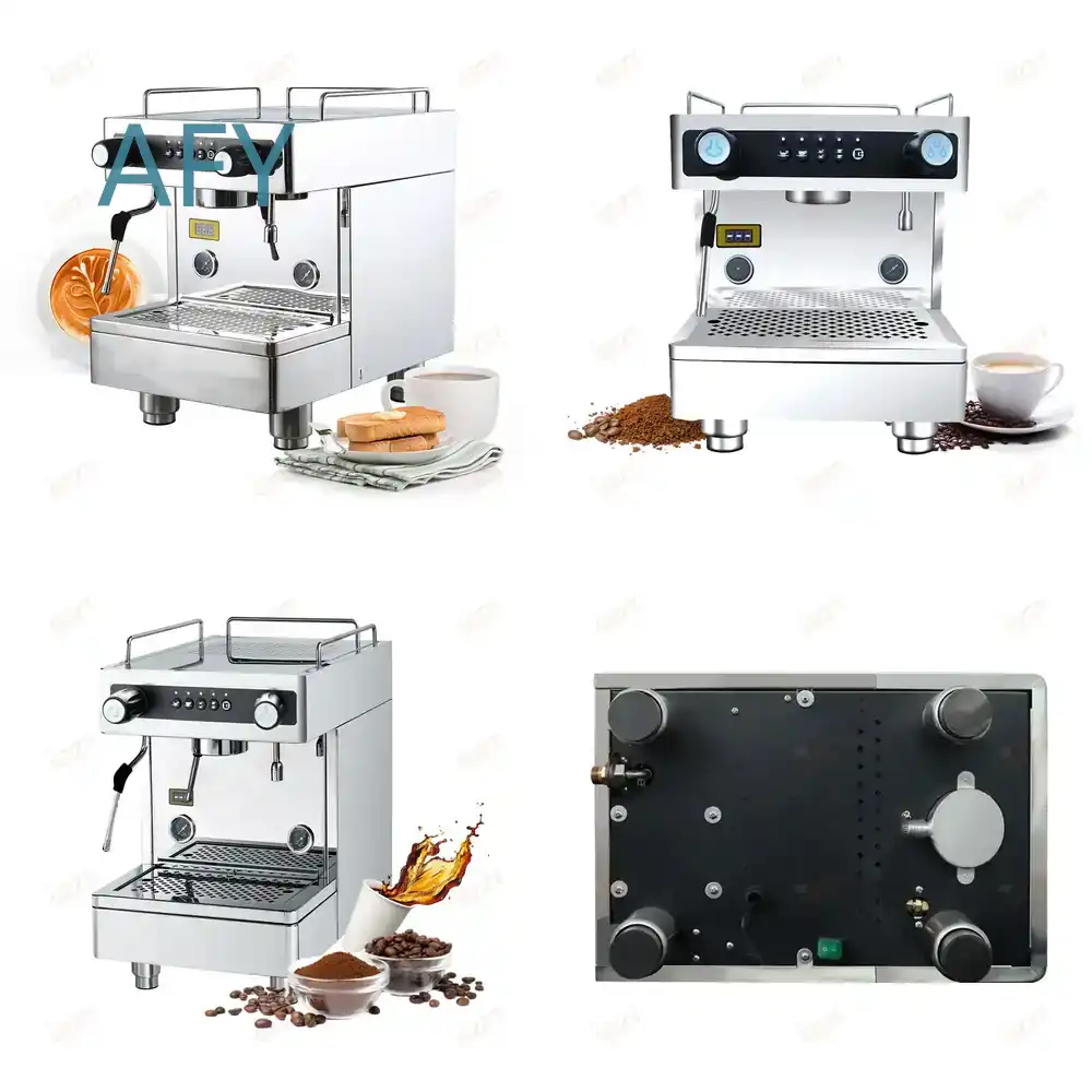 Espresso Machine Semi Auto - Machine à café commerciale 6L à