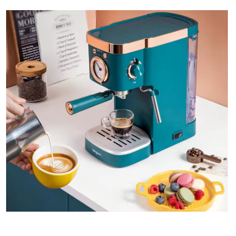 Espresso Machine Semi Auto - Machine à café domestique 230V 1,2L,