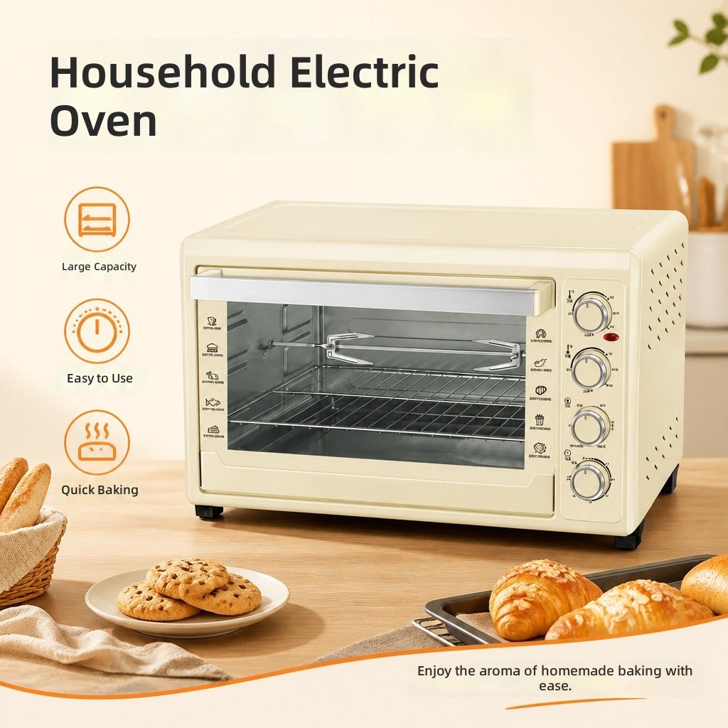 Kitchen Appliances Gift Ideas - Four électrique 60L, machine à cuire