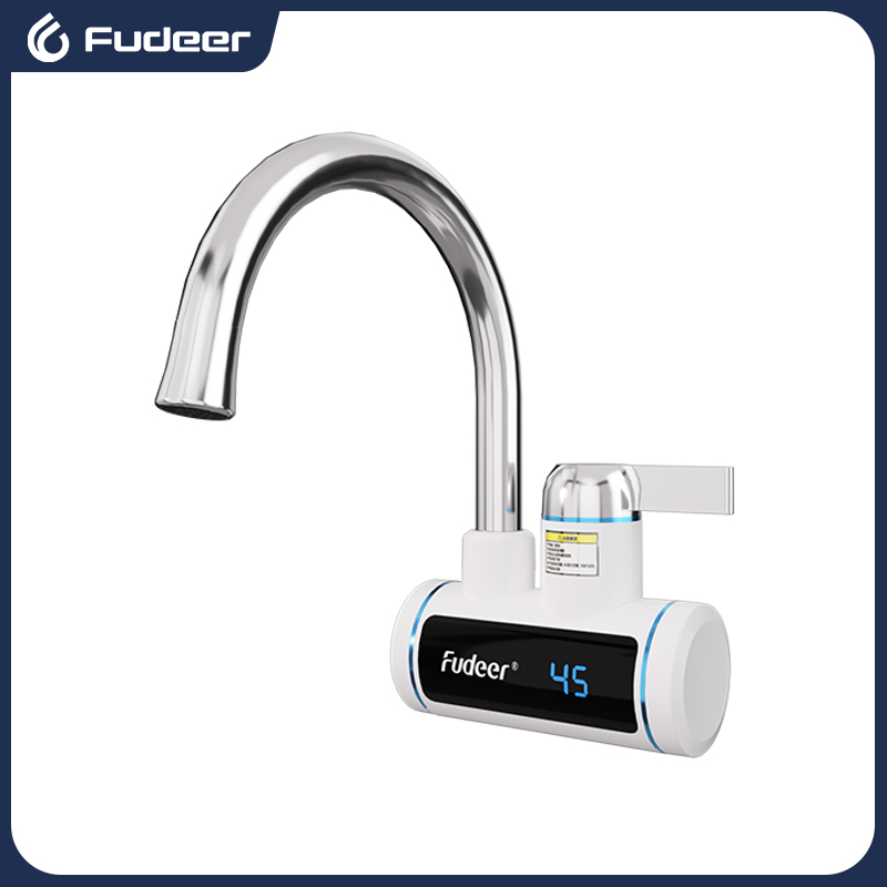 Kitchen Appliances Design - Fudeer chauffe-eau électrique 220V robinet de