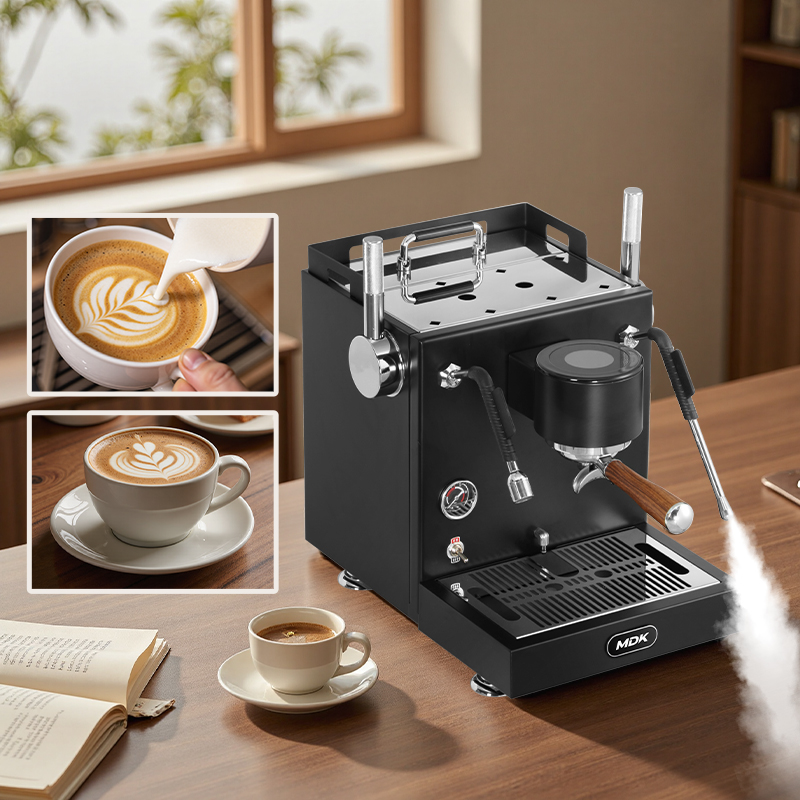 MDK – Machine à expresso comme - Espresso Machine Semi Auto avis et prix