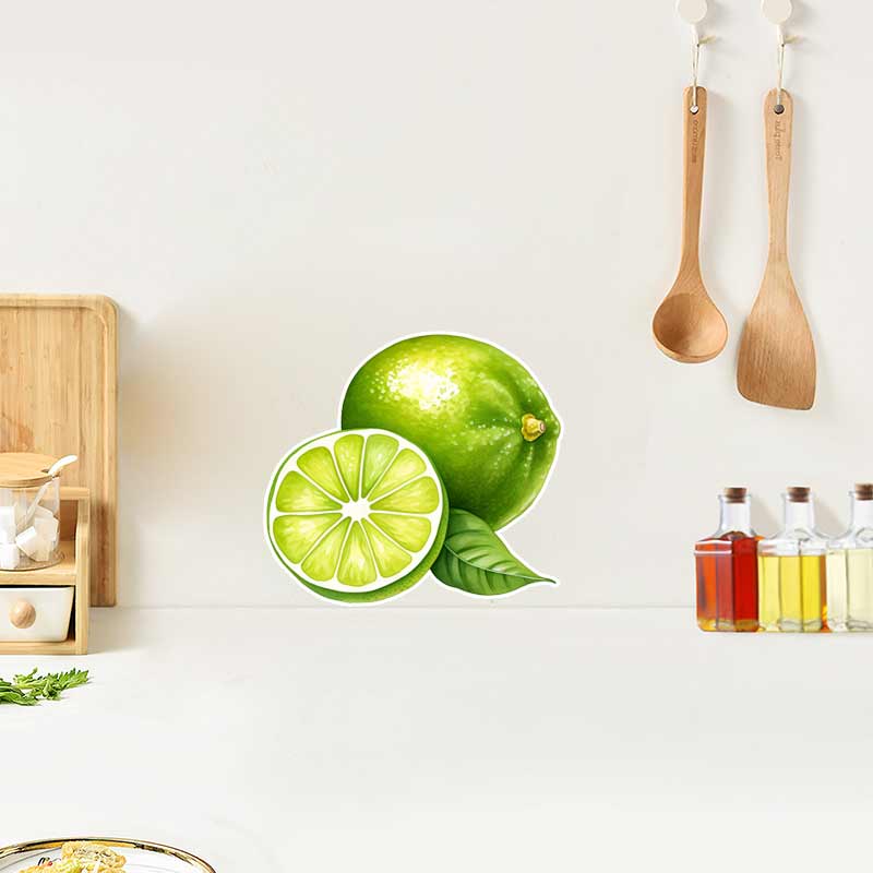 Autocollants muraux auto-adhés - Kitchen Appliances Design avis et prix