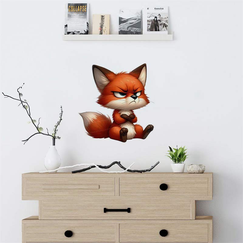Autocollant mural animaux grin - Kitchen Appliances Design avis et prix