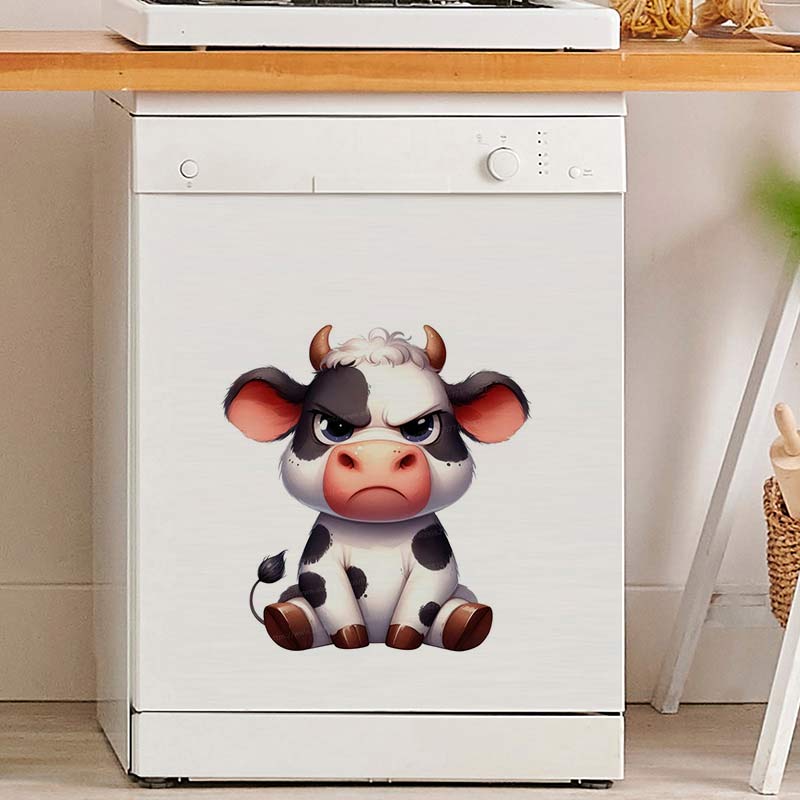 Autocollant mural animaux grin - Kitchen Appliances Design avis et prix