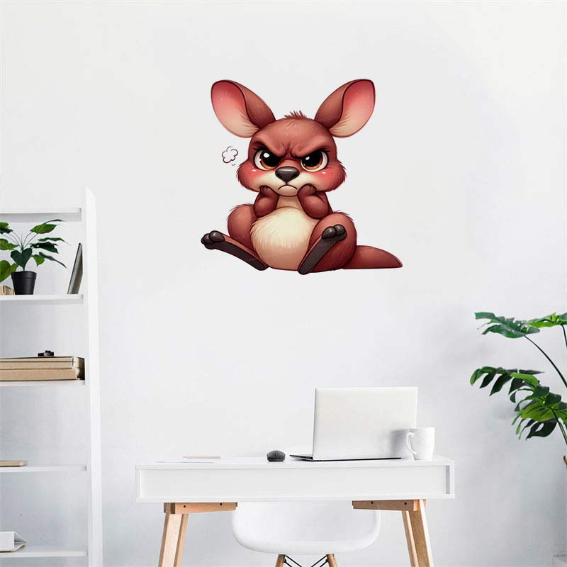 Autocollant mural animaux grin - Kitchen Appliances Design avis et prix