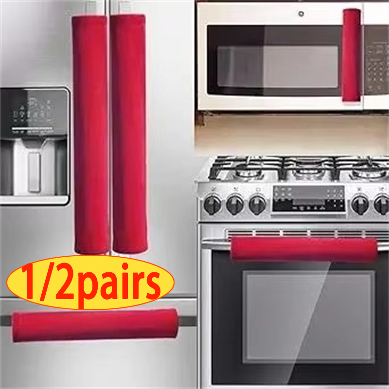 Couvercle de poignée de porte  - Kitchen Appliances With Red Knobs avis et prix