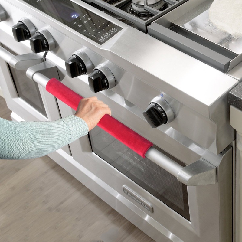 Couvercle de poignée de porte  - Kitchen Appliances With Red Knobs avis et prix