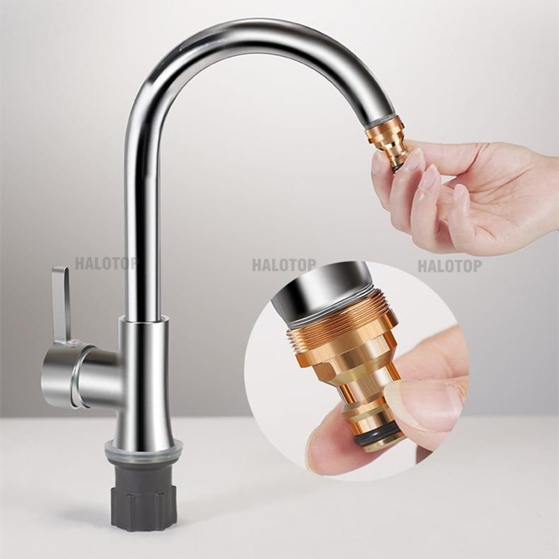 Robinet universel en laiton po - Kitchen Appliances Design avis et prix