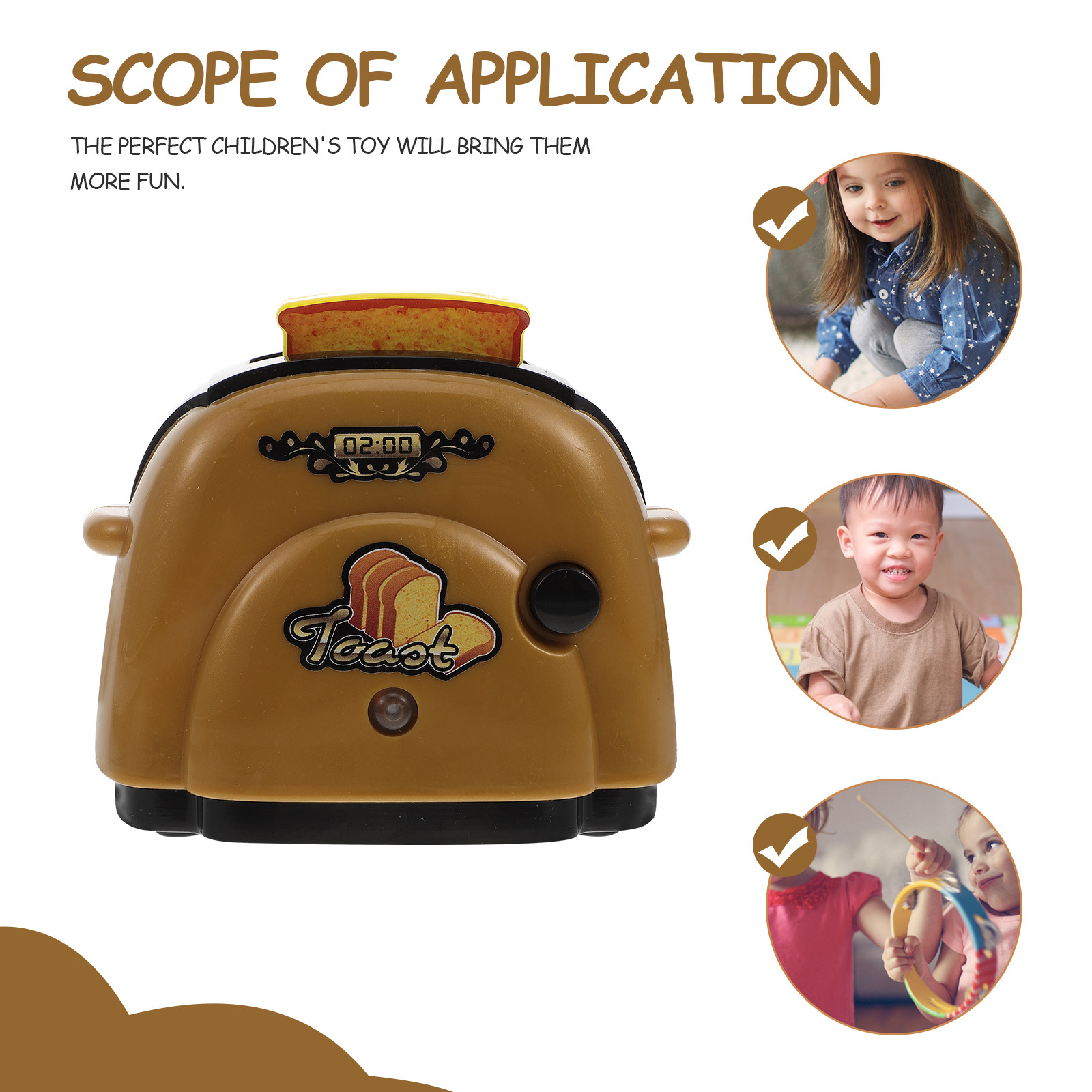 Jouets d'appareils de cuisine  - Kitchen Appliances Kids avis et prix