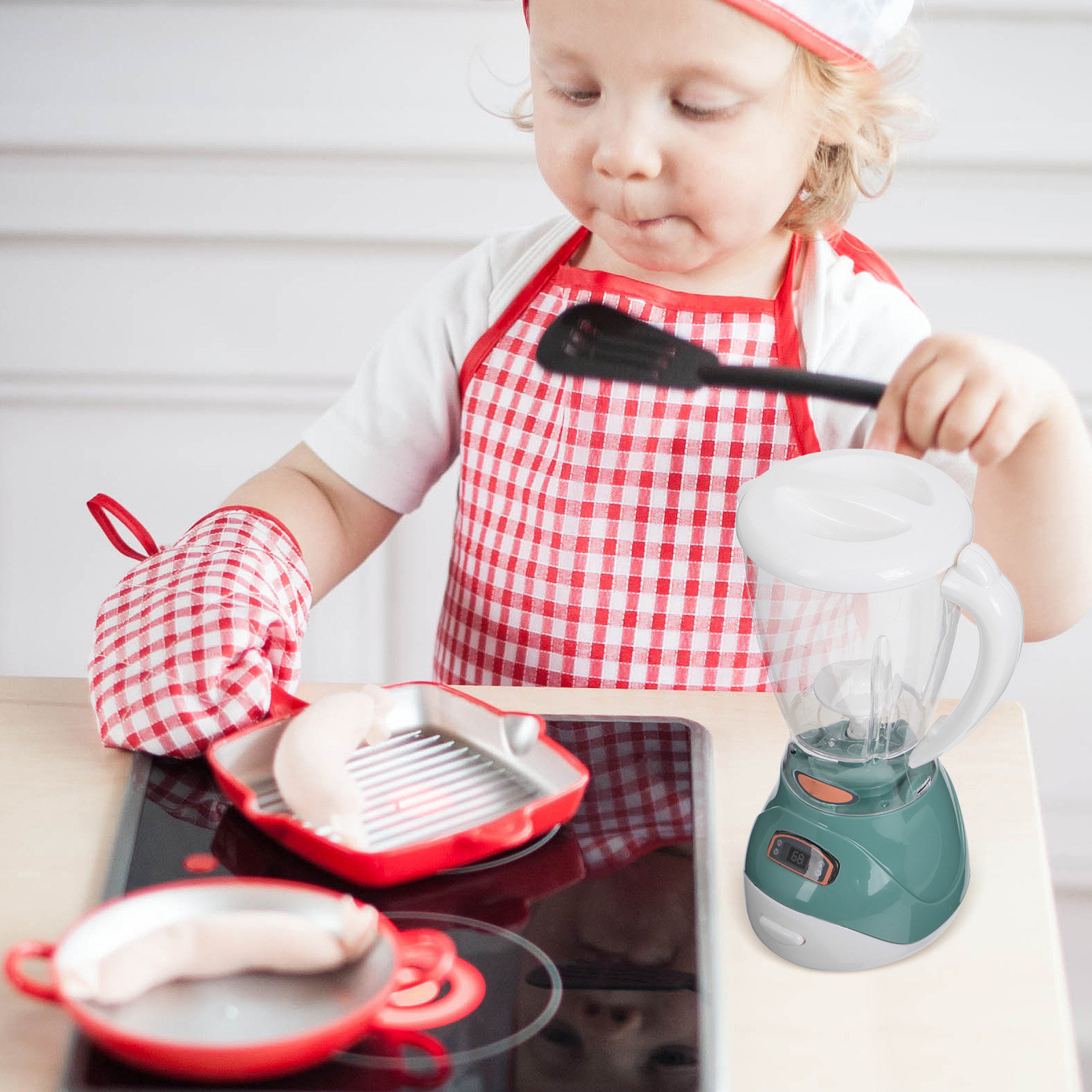 Ensemble de cuisine réaliste p - Kitchen Appliances For Kids avis et prix