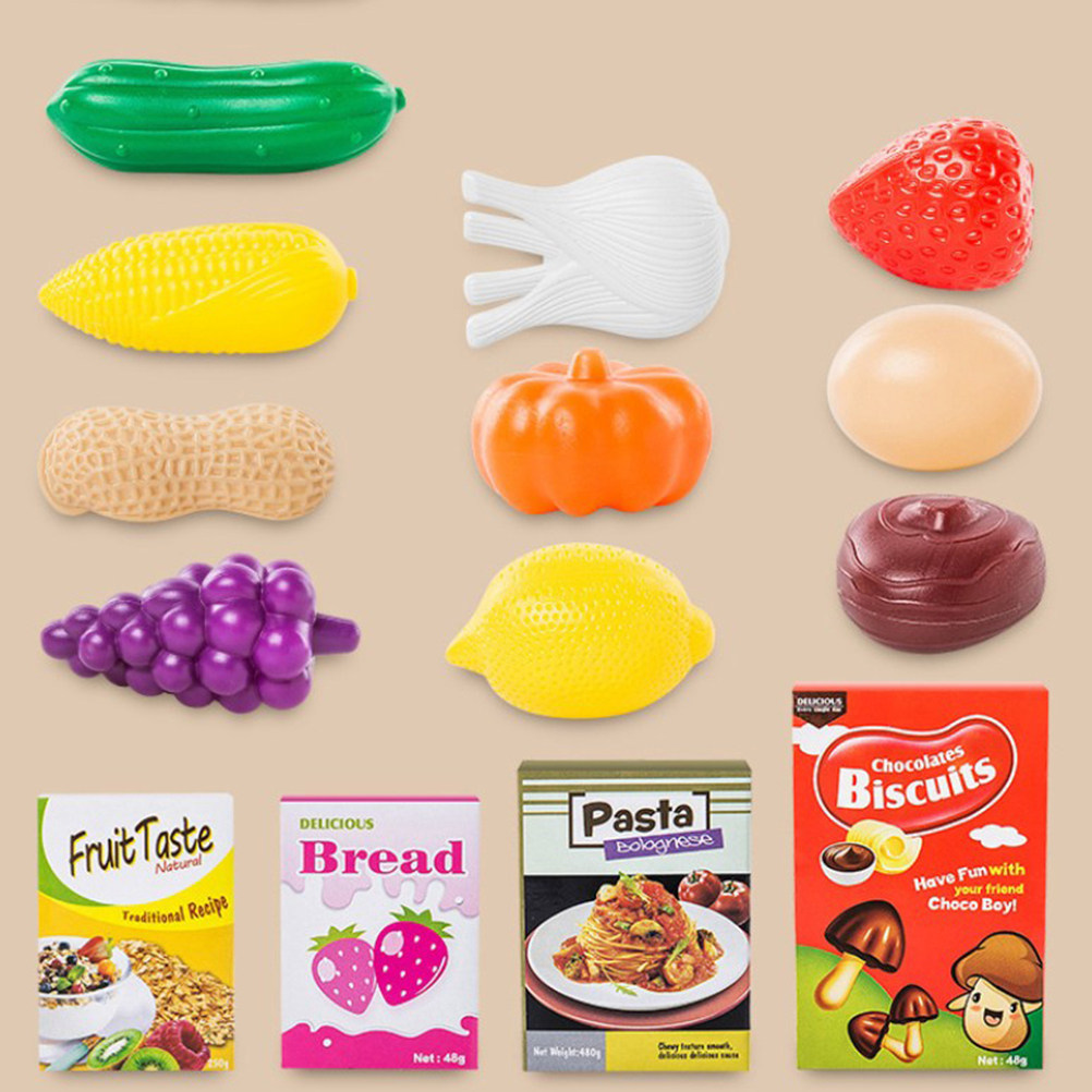 17 Pièces Jouets de jeu de rôl - Kitchen Appliances For Kids avis et prix