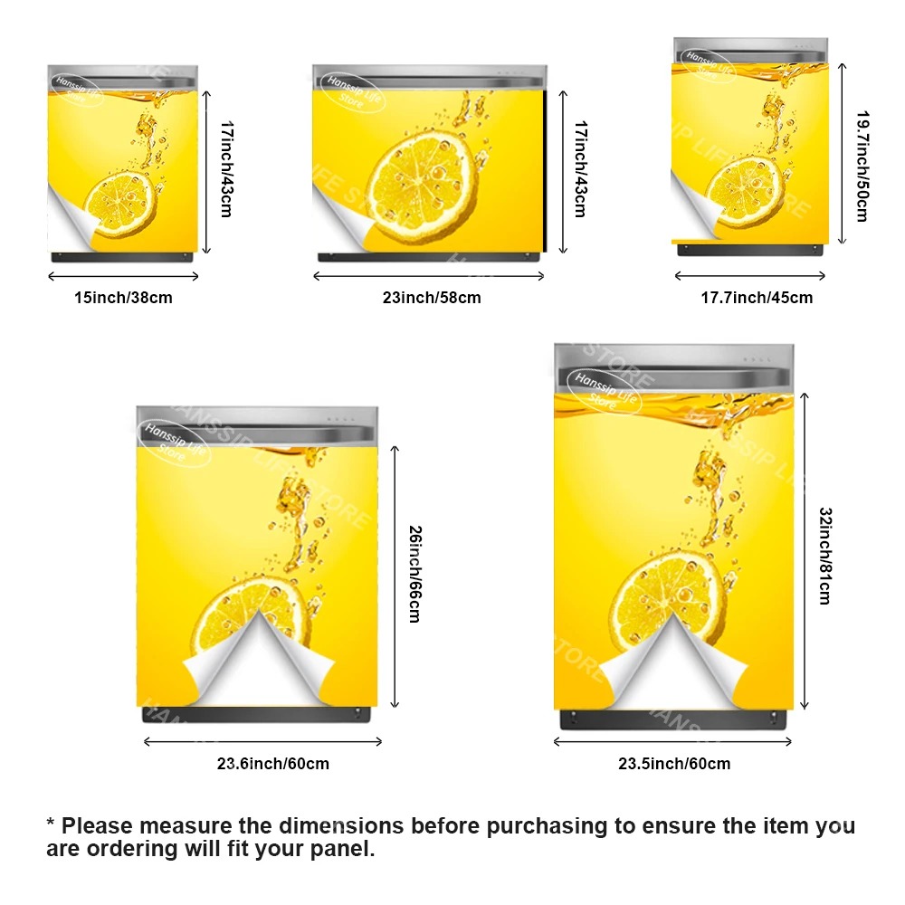Autocollant pour lave-vaissell - Kitchen Appliances Design avis et prix