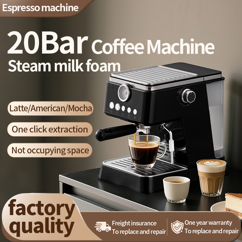 Machine à expresso haute press - Espresso Machine Semi Auto avis et prix