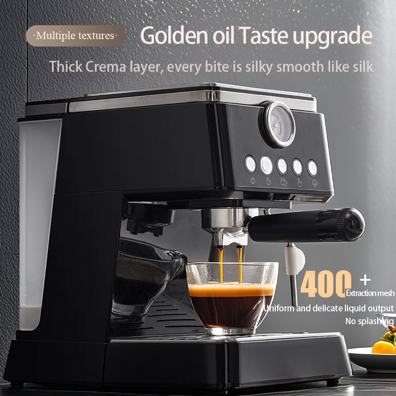 Machine à expresso haute press - Espresso Machine Semi Auto avis et prix