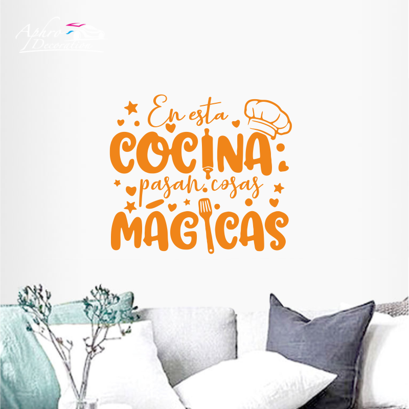 Autocollant mural magique cuis - Kitchen Appliances Design avis et prix