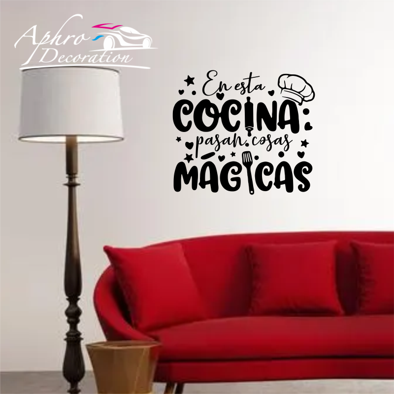 Autocollant mural magique cuis - Kitchen Appliances Design avis et prix