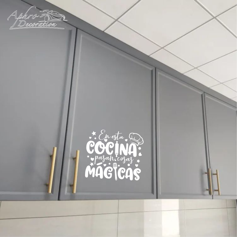 Autocollant mural magique cuis - Kitchen Appliances Design avis et prix