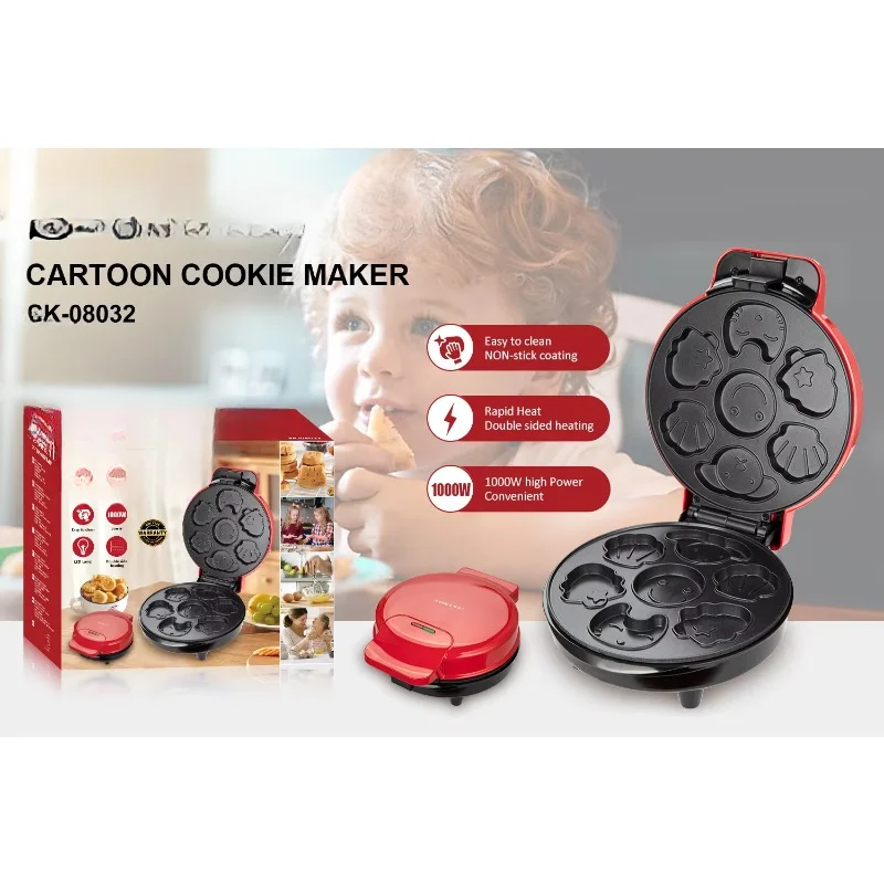 Mini Gaufrier Électrique à 7 T - Kitchen Appliances Kids avis et prix