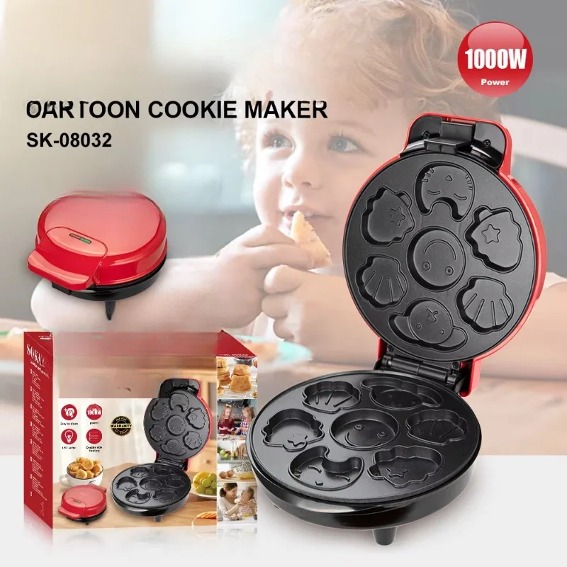 Mini Gaufrier Électrique à 7 T - Kitchen Appliances Kids avis et prix