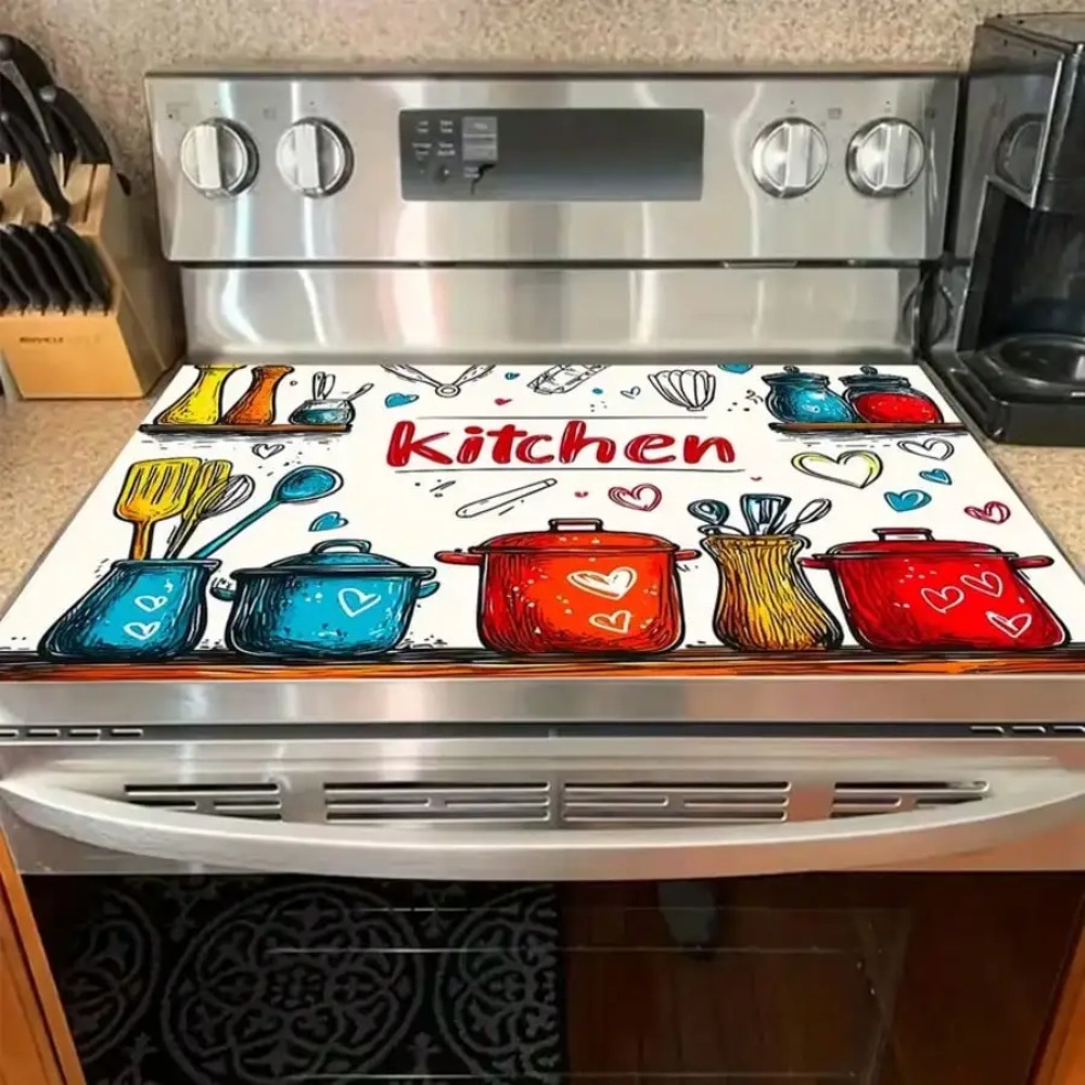 1 protège-plaque de cuisson po - Kitchen Appliances Design avis et prix