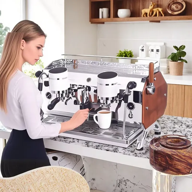 Machine à expresso commerciale - Espresso Machine Semi Auto avis et prix