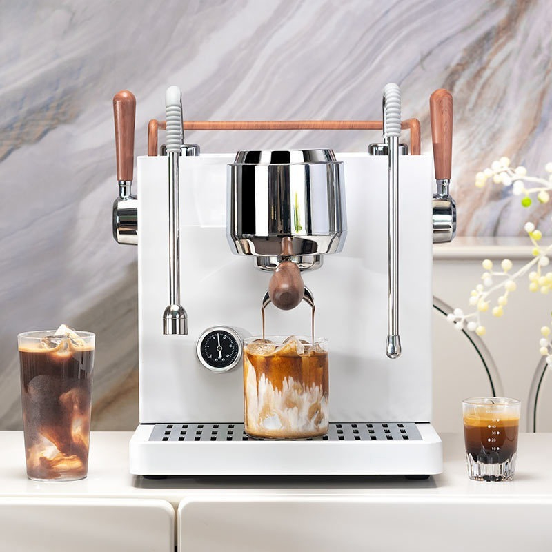 Nouvelle machine à café expres - Espresso Machine Semi Auto avis et prix
