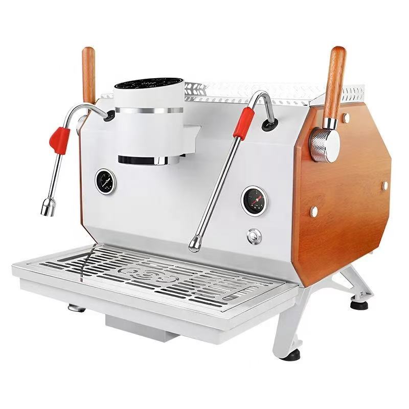 Machine à expresso et cappucci - Espresso Machine Semi Auto avis et prix