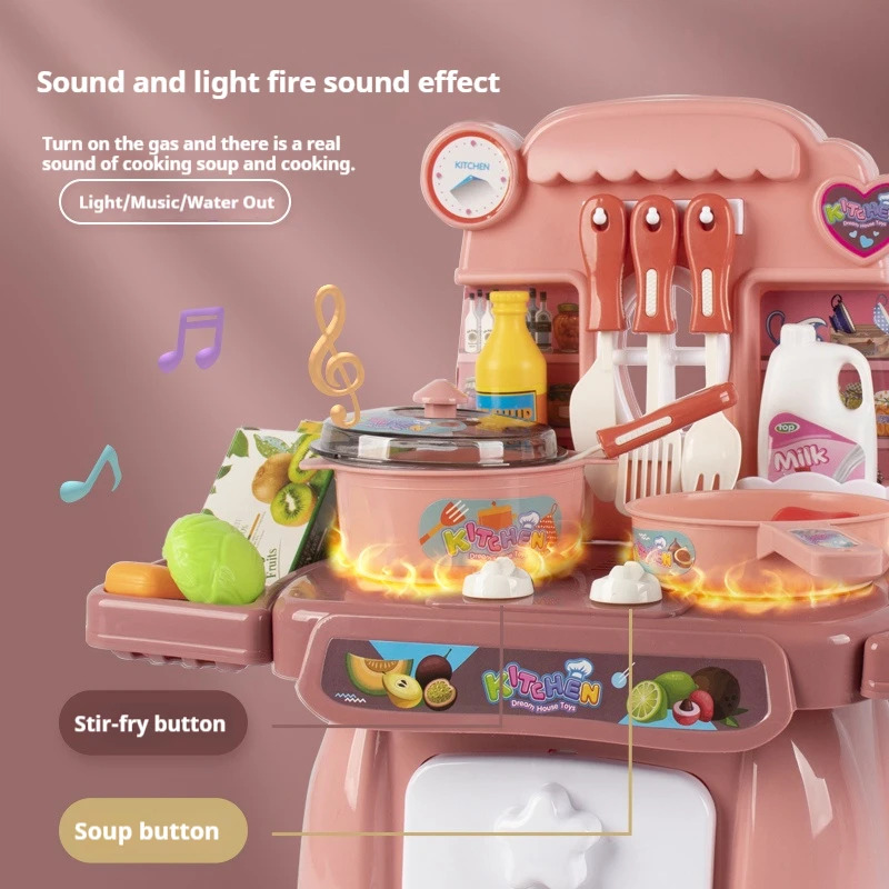 Ensemble de jeu de cuisine sim - Kitchen Appliances For Kids avis et prix
