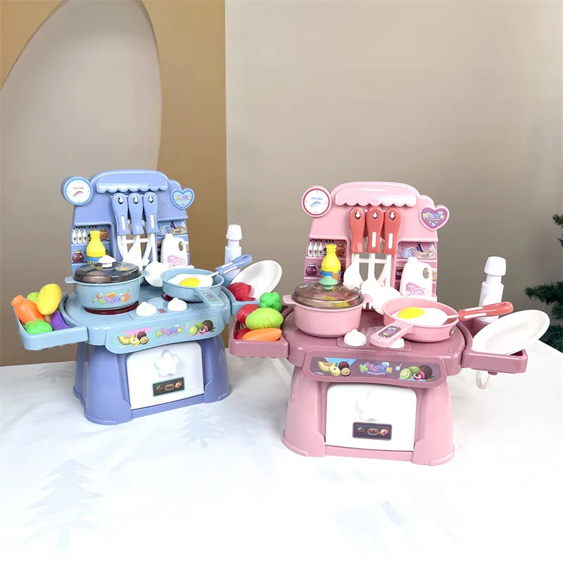 Ensemble de jeu de cuisine sim - Kitchen Appliances For Kids avis et prix