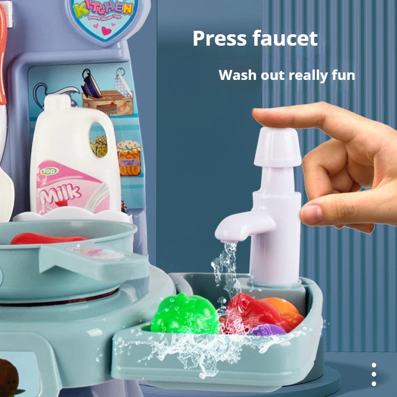 Ensemble de jeu de cuisine sim - Kitchen Appliances For Kids avis et prix
