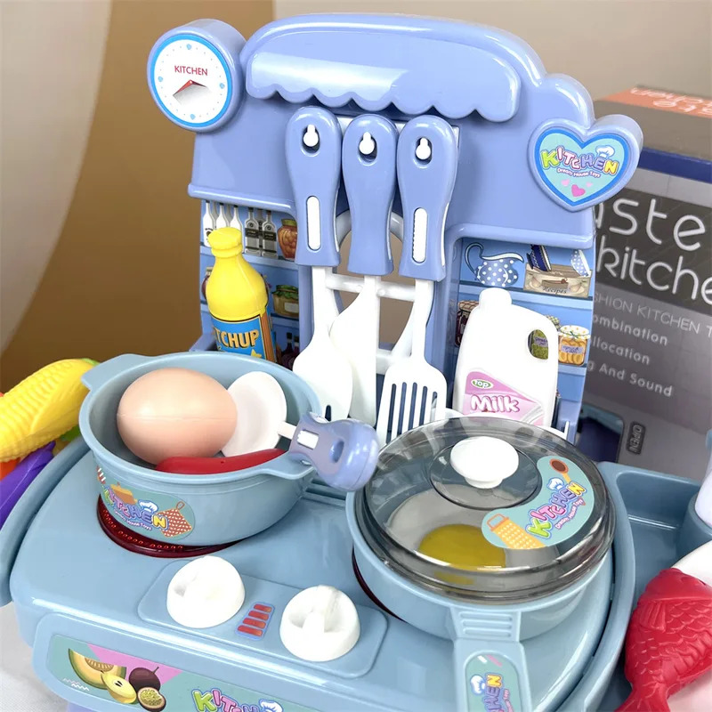 Ensemble de jeu de cuisine sim - Kitchen Appliances For Kids avis et prix
