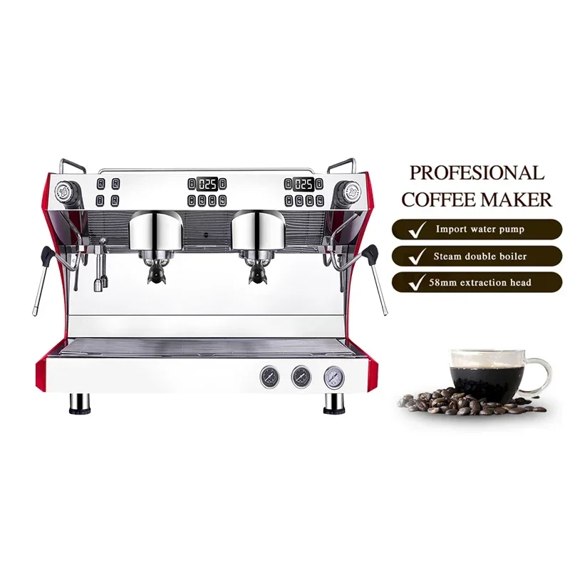 Machine à expresso semi-automa - Espresso Machine Semi Auto avis et prix