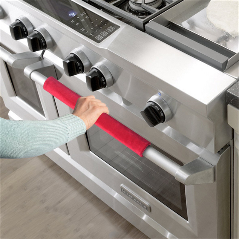 Couvercle de poignée de porte  - Kitchen Appliances With Red Knobs avis et prix