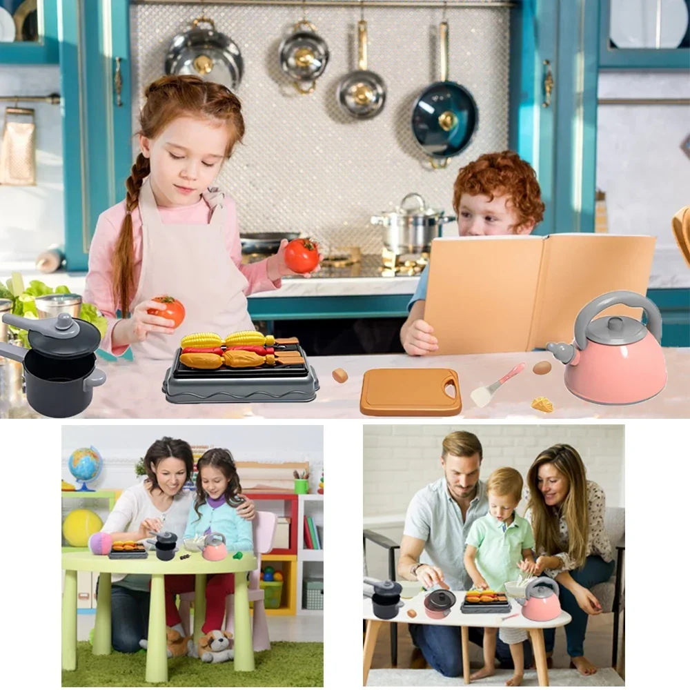 Ensemble de jouets de cuisine  - Kitchen Appliances For Kids avis et prix
