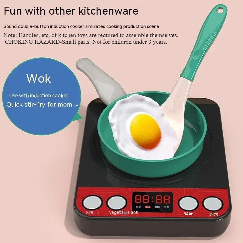 Ensemble de jouets de cuisine  - Kitchen Appliances For Kids avis et prix