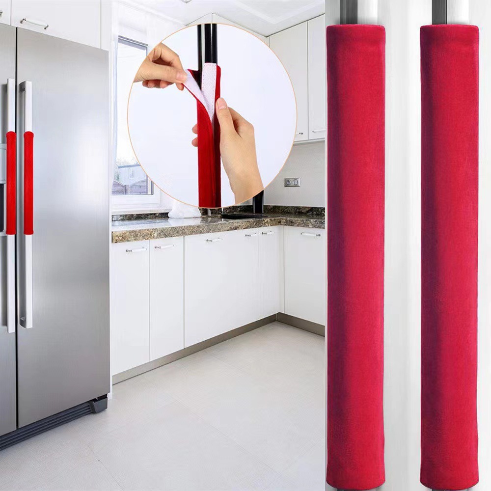 Couvercle de poignée de porte  - Kitchen Appliances With Red Knobs avis et prix