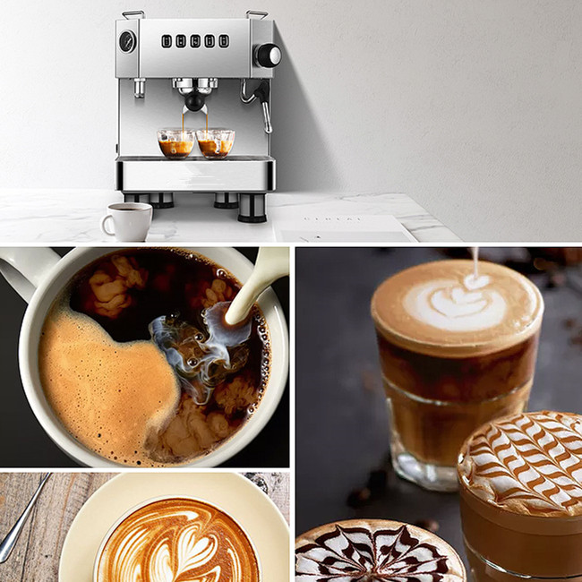 Classique italien Semi Auto Ca - Espresso Machine Semi Auto avis et prix