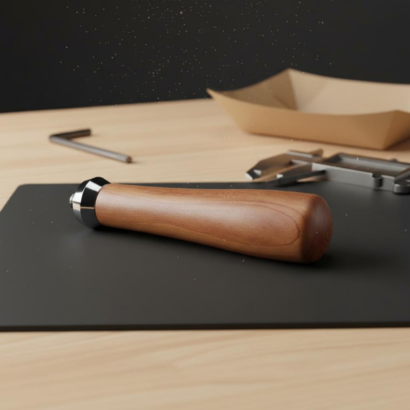 Poignée de porte-filtre en boi - Kitchen Appliances Design avis et prix