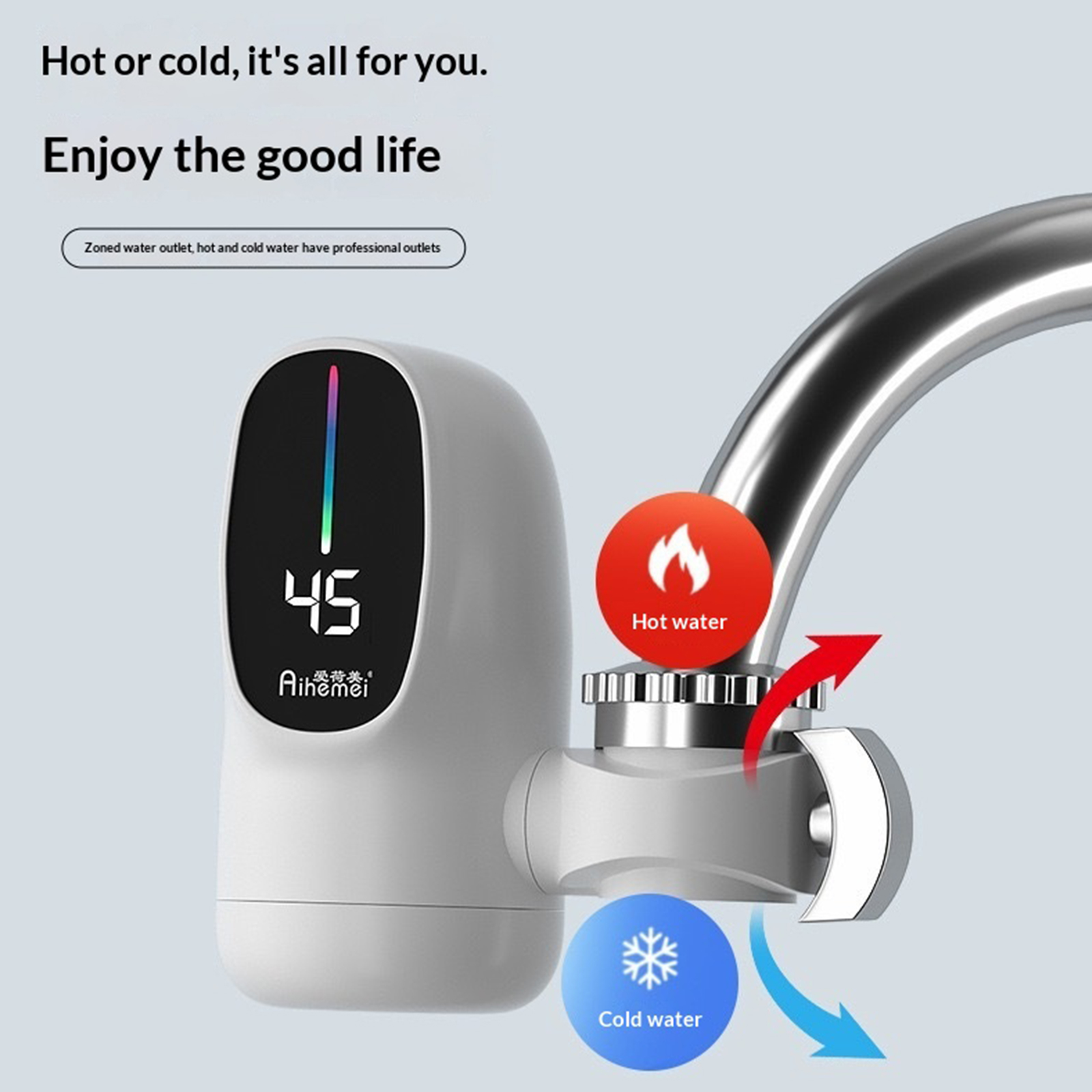 Robinet chauffant électrique 1 - Kitchen Appliances Design avis et prix