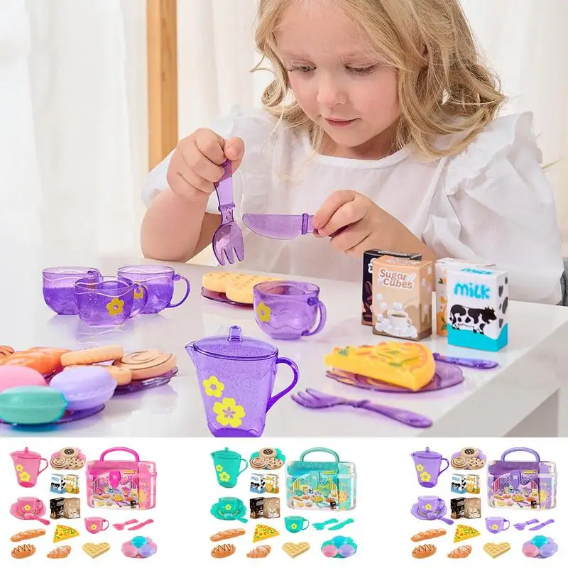 Service à thé jouet pour petit - Kitchen Appliances For Kids avis et prix
