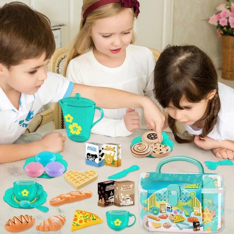 Service à thé jouet pour petit - Kitchen Appliances For Kids avis et prix